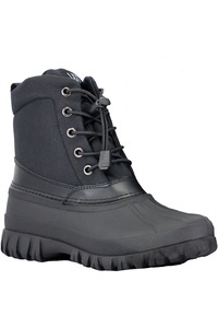 2025 Woof Wear Laced Yard Boot WF0038-BKBK - Black